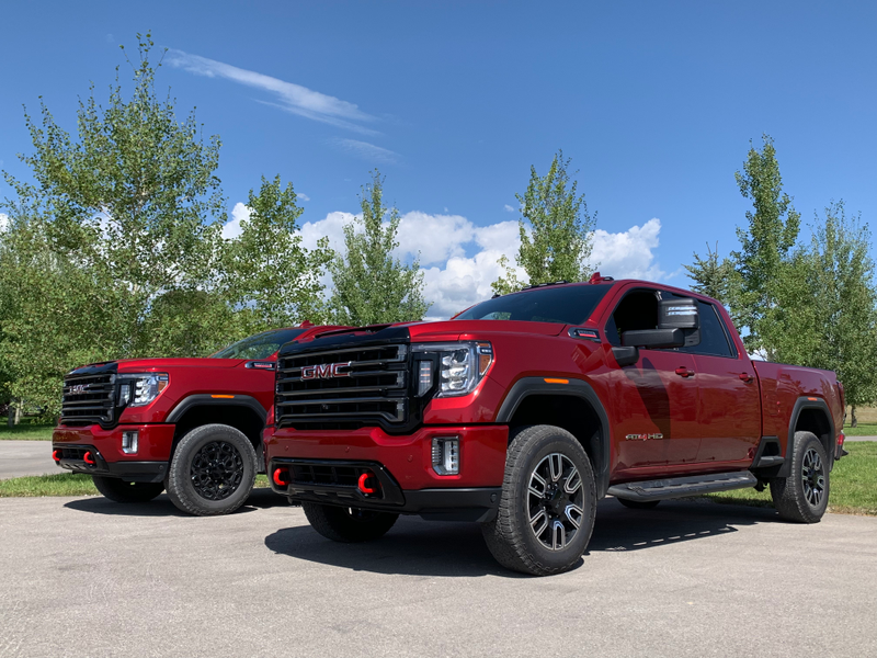 Illustration for article titled The 2020 GMC Sierra HD Is A Monstrous High-Tech Workhorse